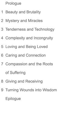 Prologue, In Awe of Being Human: Table of Contents.